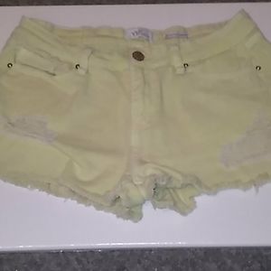 YMI Dream Jean Shorts